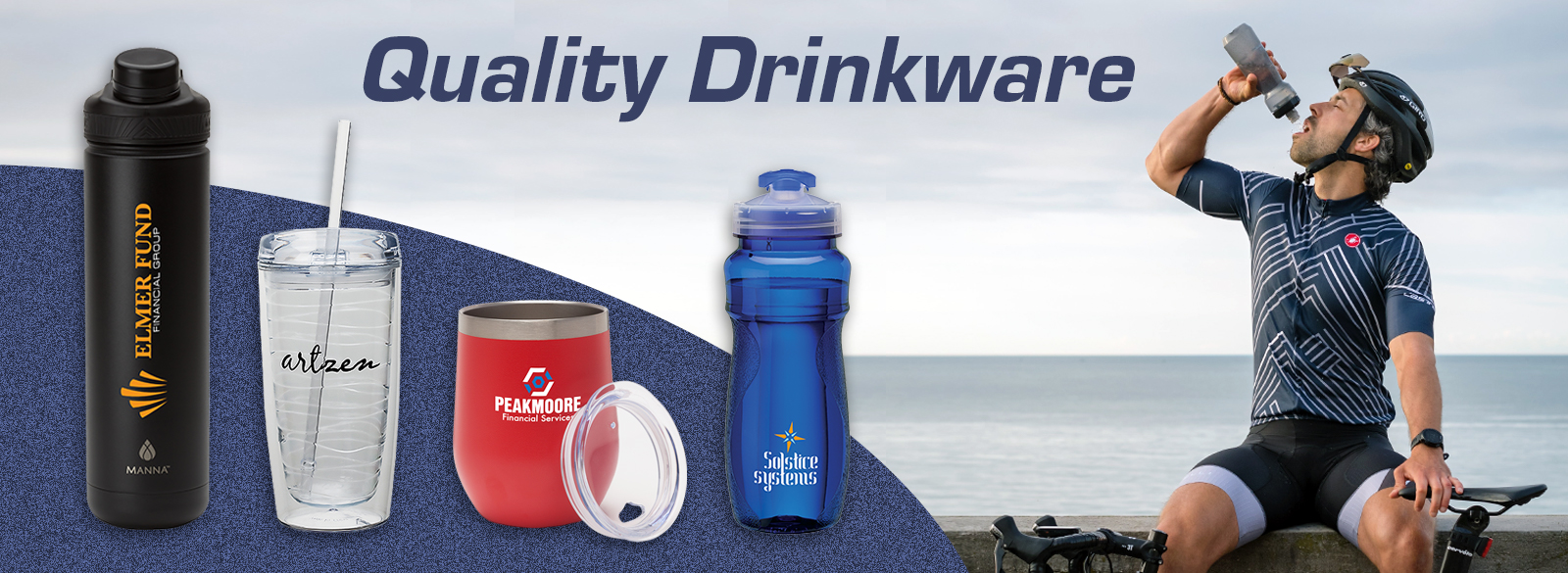 Custom Branded Drinkware